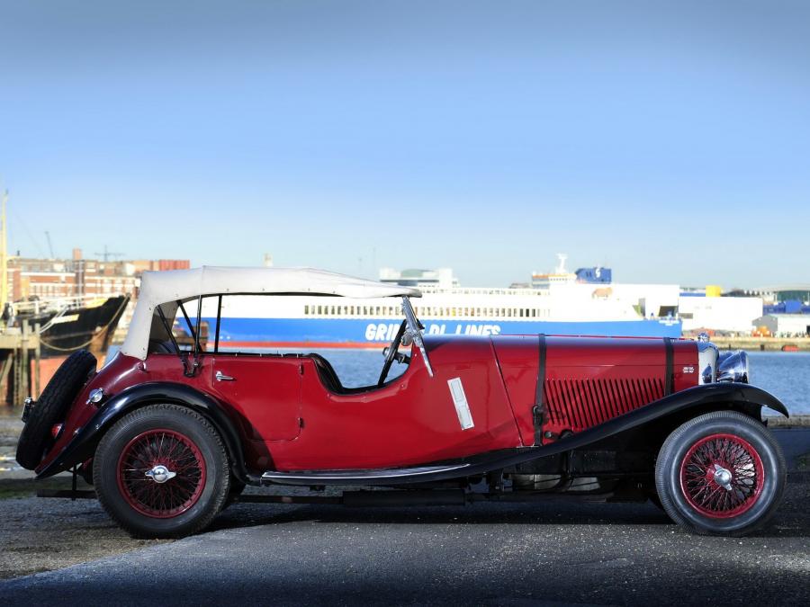 Lagonda 3-Litre T7 Tourer 1933 года  (фото 11 из 11)